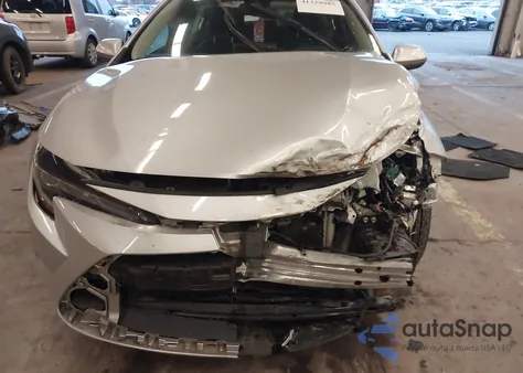 2021 Toyota Corolla Hybrid Le из США, поврежденный, VIN JTDEAMDEXMJ013354